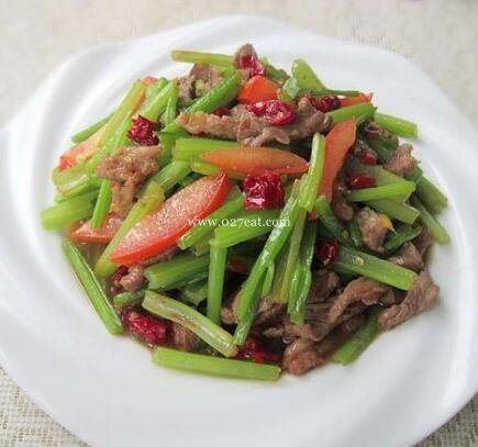 茭瓜丝炒羊肉可以吃吗视频,茭瓜丝炒羊肉烹饪教程